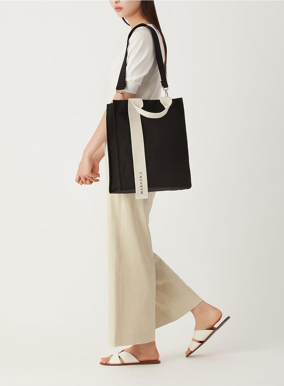Jual Marhen. J RICKY BAG BLACK Original thefepi Fashion